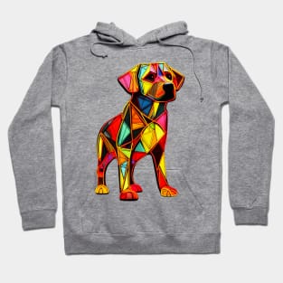 Geometric Dog Hoodie